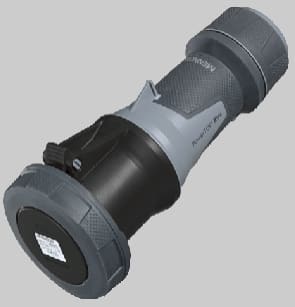 Mennekes PowerTOPxtra Conn IP67 125A 4p 500V 7h