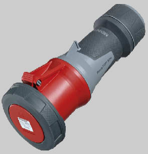 Mennekes PowerTOPxtra Conn IP67 125A 5p 400V 6h
