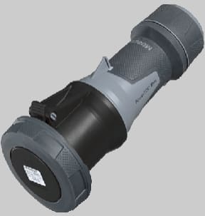 Mennekes PowerTOPxtra Conn IP67 125A 5p 500V 7h