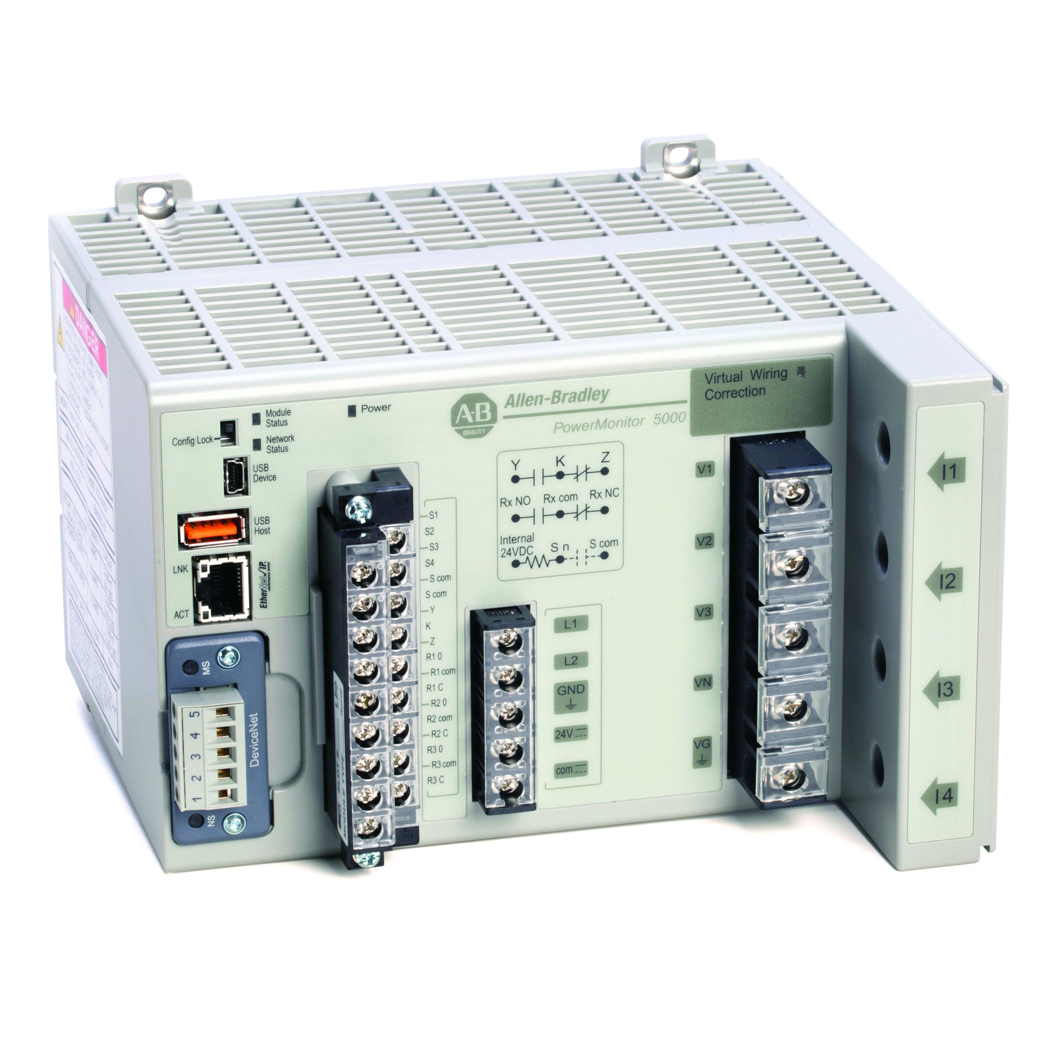 Allen-Bradley PowerMonitor 5000 Power Quality Meter