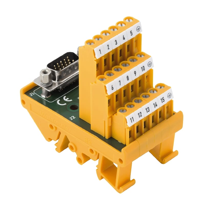 Weidmuller - RS SD15M HD UNC4.40 S