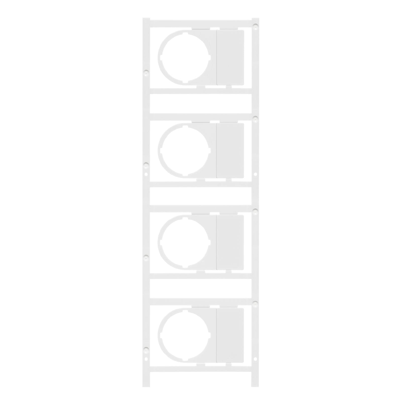 Weidmuller Device Marker White