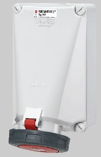 Mennekes Wall Socket IP67 125A 5p 400V 6h