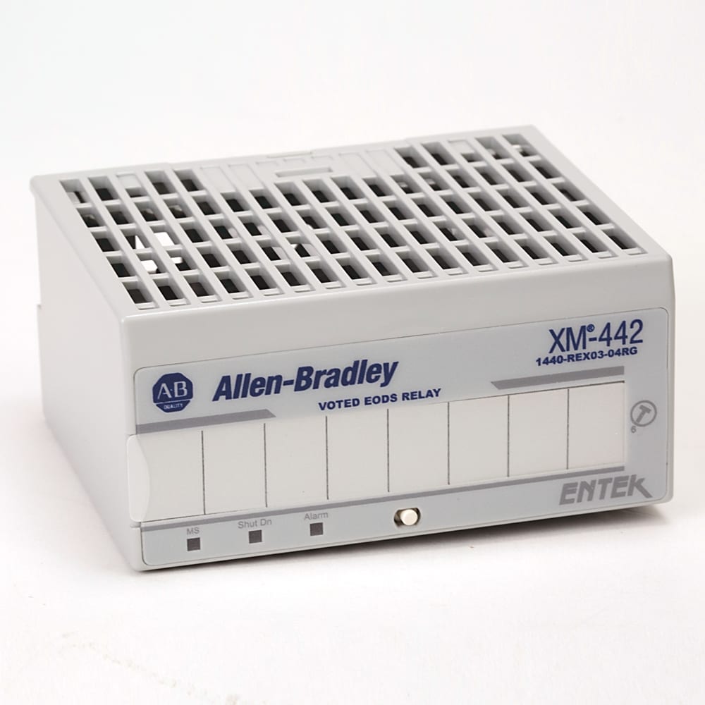 Allen-Bradley XM 442 Over Speed Relay Module