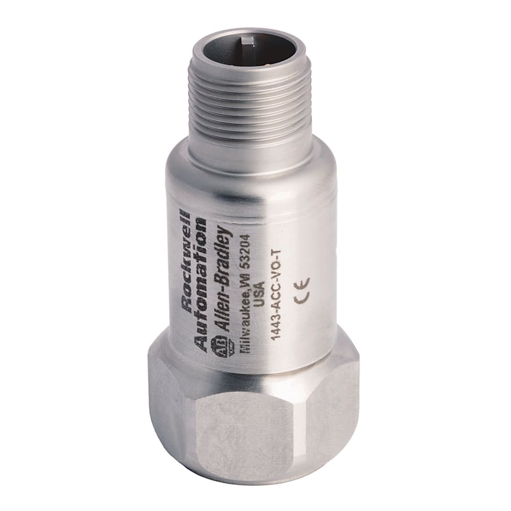 Allen-Bradley General Purpose Accel, Top Exit, 100mV/g