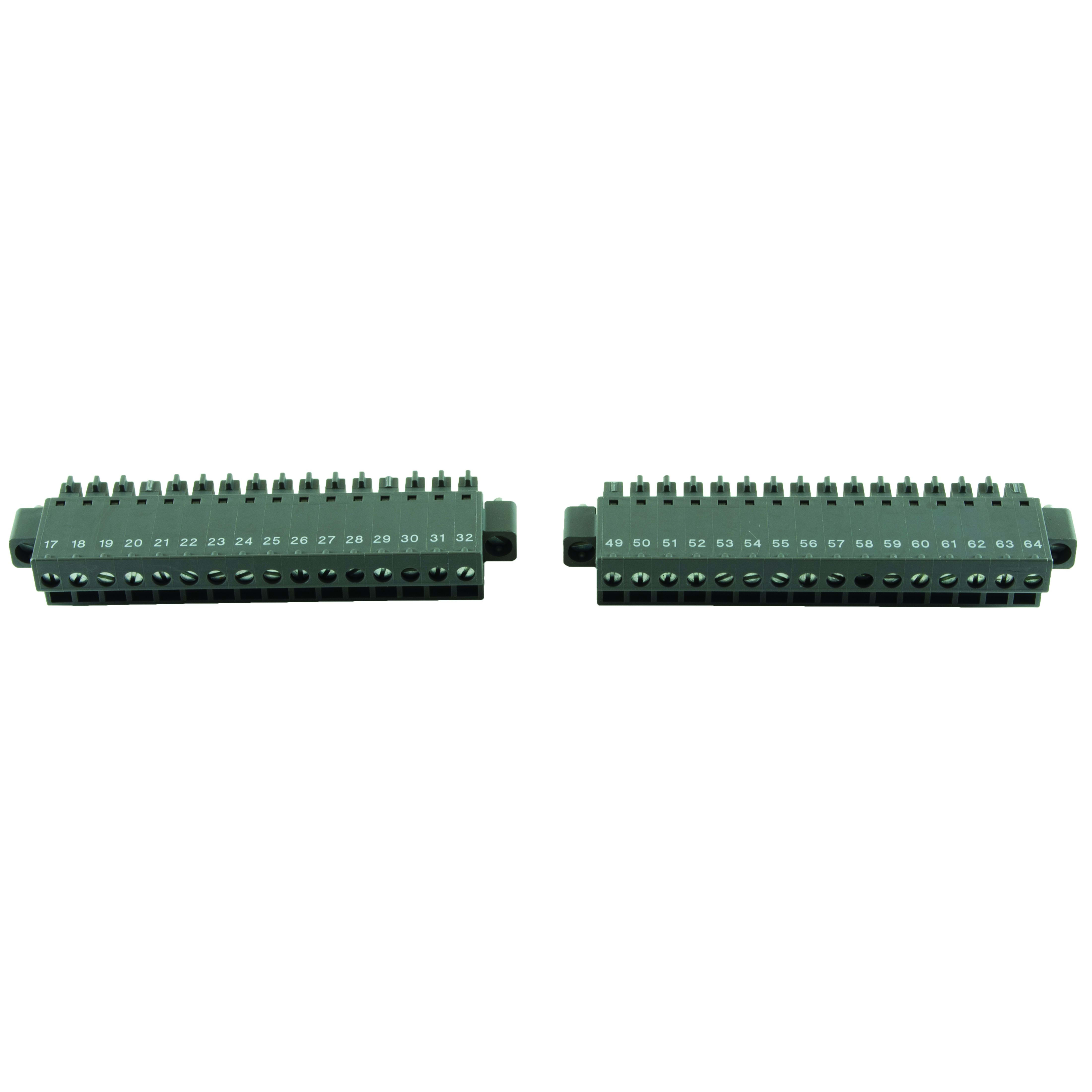 Allen-Bradley Plug Connector set,Screw clamp,16-Pos