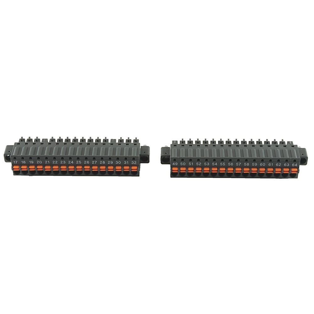Allen-Bradley Spring type connector set for 1444-TB-A