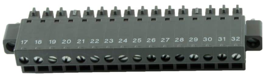 Allen-Bradley Screw type connector set for 1444-TB-A