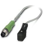 Phoenix Contact SAC-2P-M 8MS/0,3-PUR/ZC-1L-S- CABLE