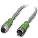 Phoenix Contact - SAC-5P-M12MS/ 1,0-802/M12FS