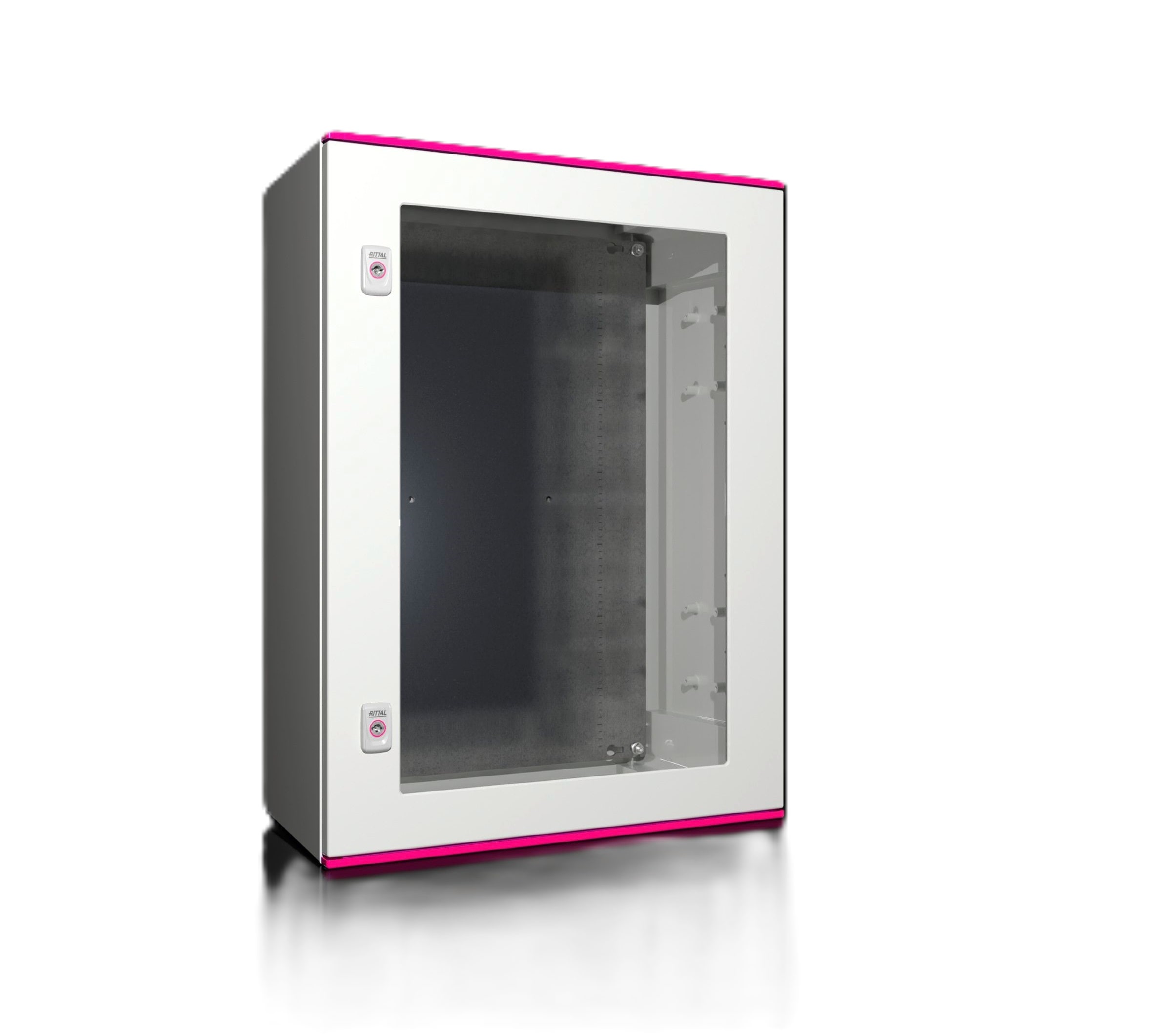 Rittal AX Plastic Enclosure with Viewing Window
