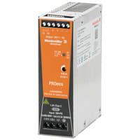 Weidmuller Weidmuller Pro Eco Switched Mode Power Supply 12V DC 10A
