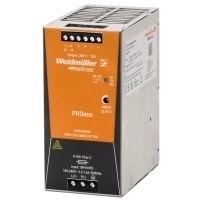 Weidmuller Weidmuller Pro Eco Switched Mode Power Supply 48V DC 5A