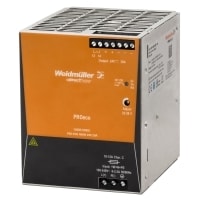 Weidmuller Weidmuller Pro Eco Switched Mode Power Supply 48V DC 10A