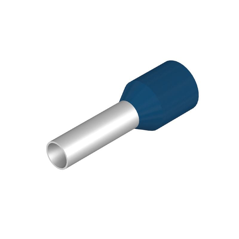 Weidmuller Wire-End Ferrule Blue
