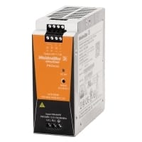 Weidmuller Weidmuller Pro Max Switched Mode Power Supply 24V DC 7.5A