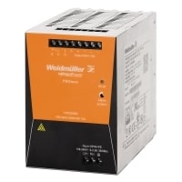 Weidmuller Weidmuller Pro Max Switched Mode Power Supply 24V DC 20A
