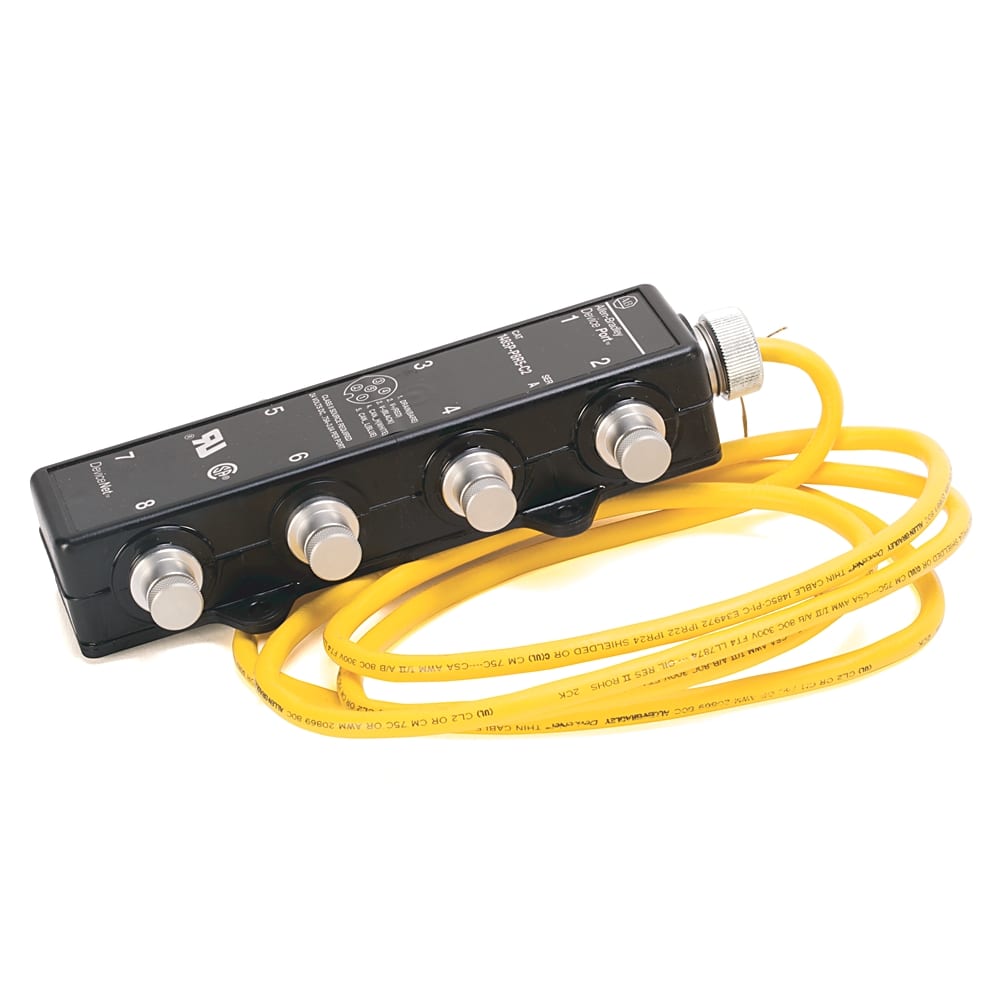 Allen-Bradley DeviceBox 8port, for Thin Media