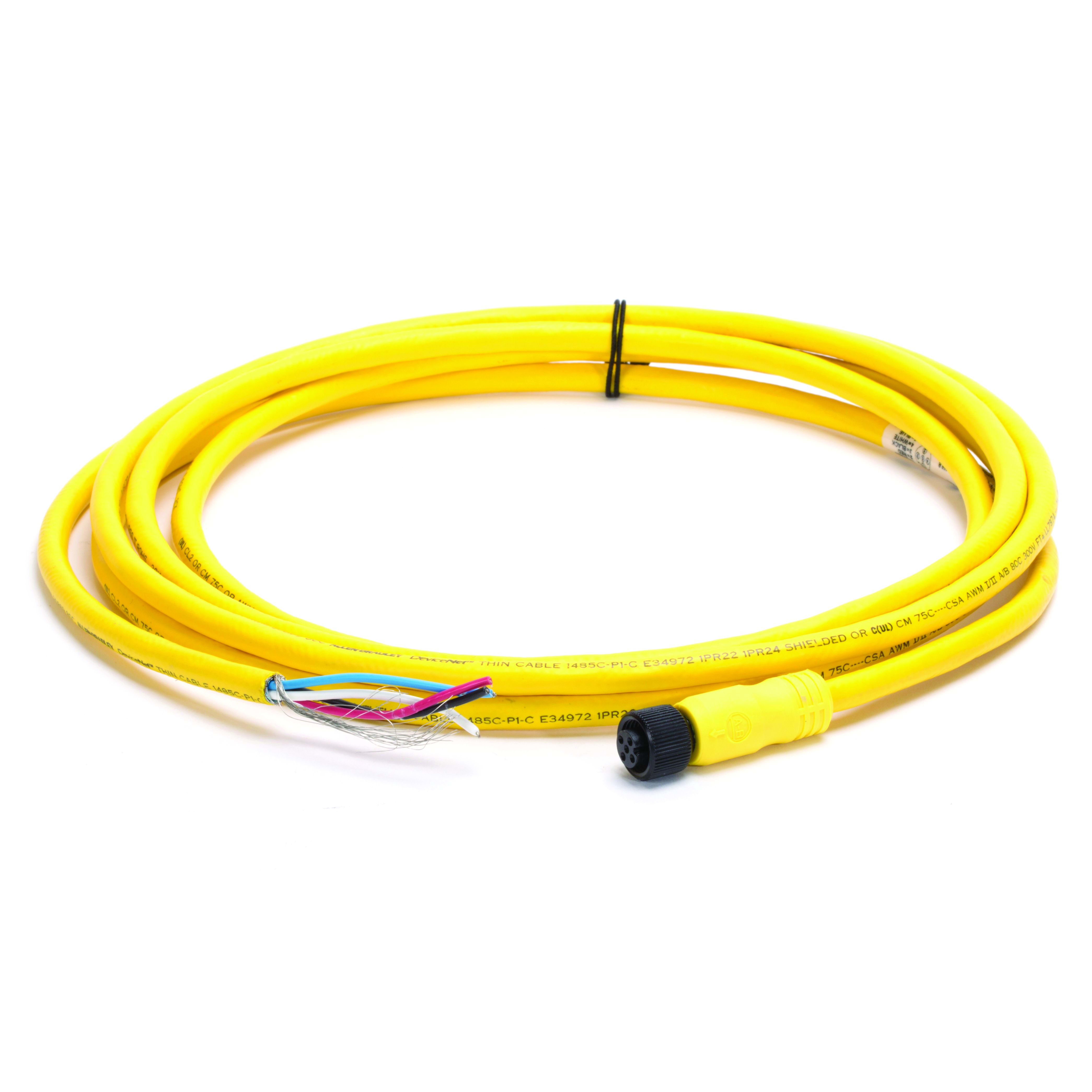 Allen-Bradley D/NET LEAD CONN. TO MCRO FEMALE
