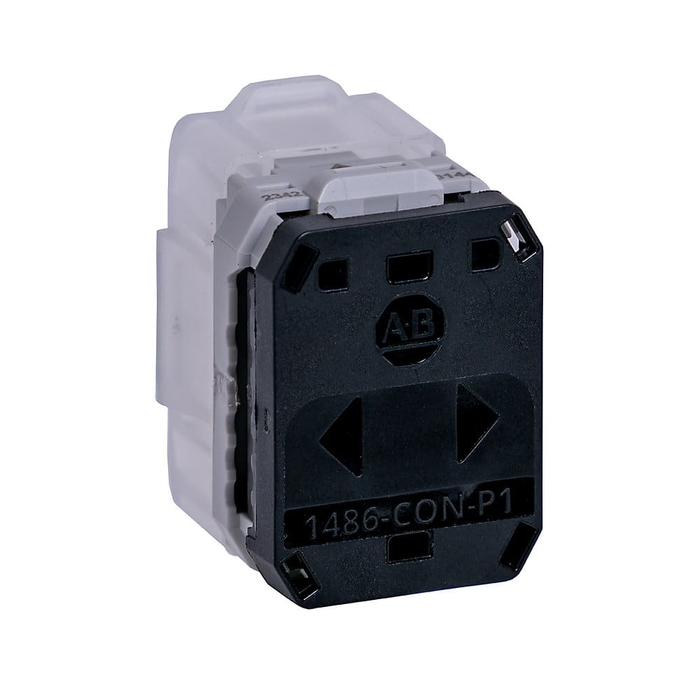 Allen-Bradley EtherNet/IP In-Cabinet SPE Straight Connector Plug