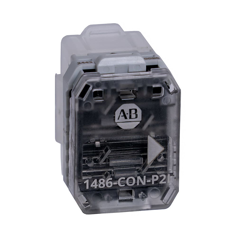 Allen-Bradley EtherNet/IP In-Cabinet SPE Left Edge Closed Flat Media Connector Plug