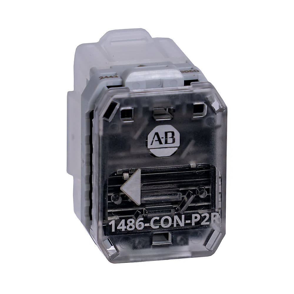Allen-Bradley EtherNet/IP In-Cabinet SPE Right Edge Closed Flat Media Connector Plug