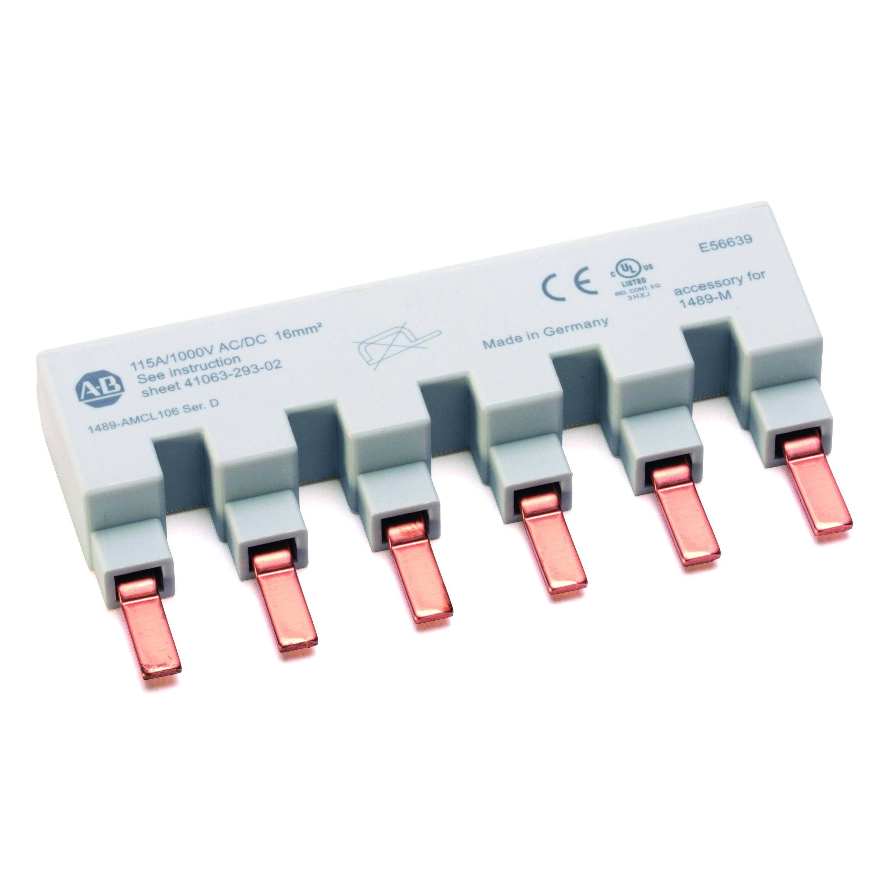 Allen-Bradley MCB Bus Bar Accessory 1 pole