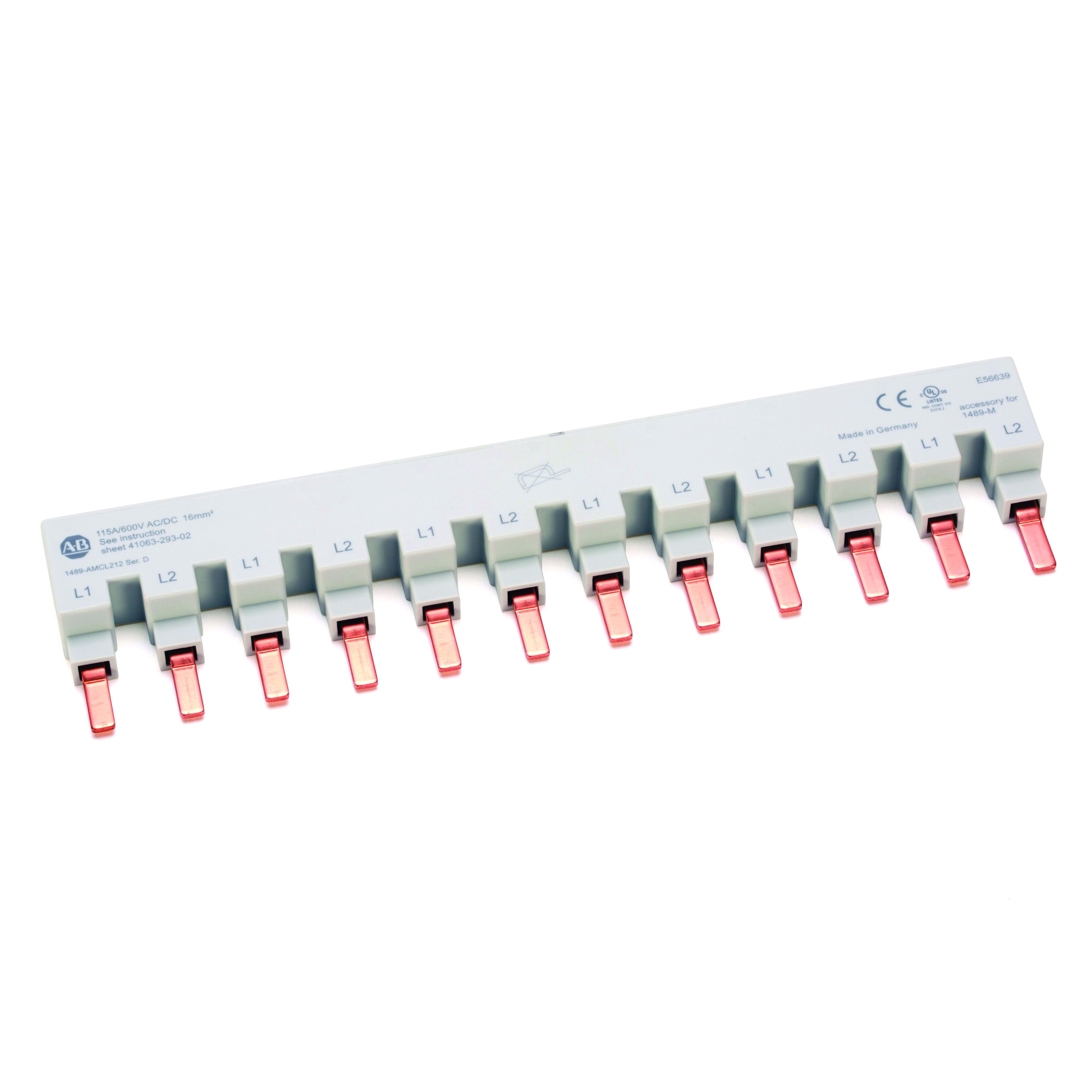 Allen-Bradley MCB Bus Bar Accessory 2 pole