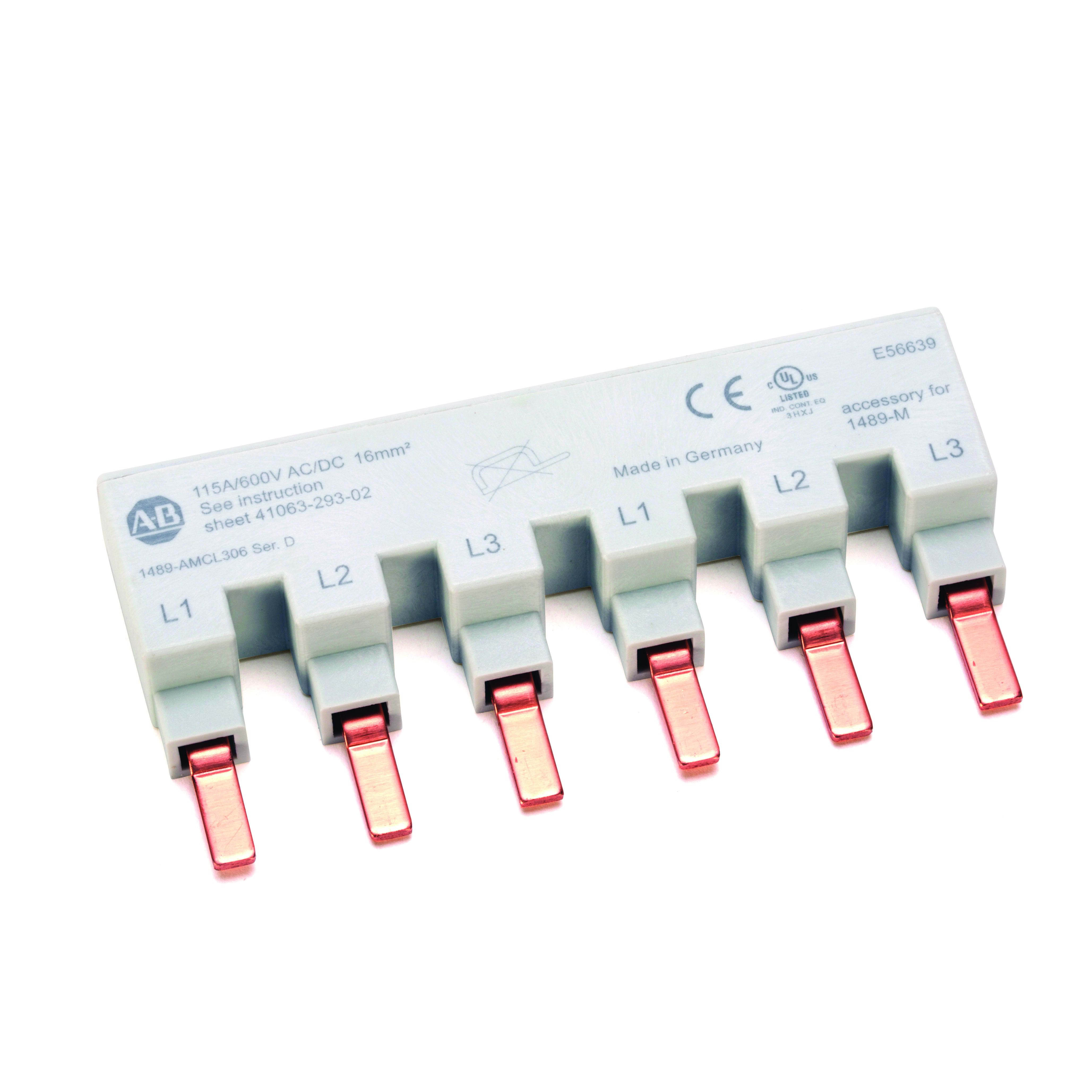 Allen-Bradley MCB Bus Bar Accessory 3 pole
