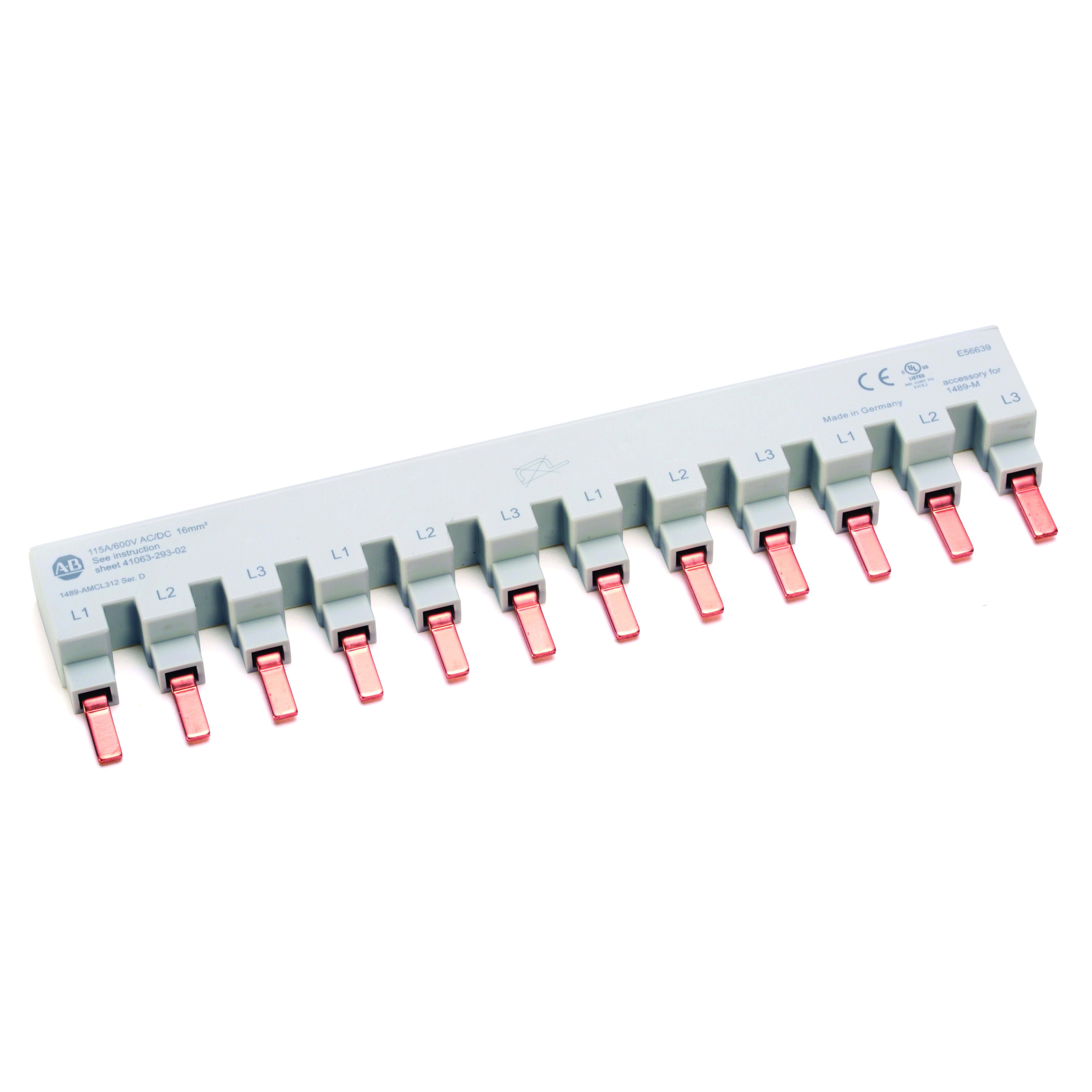 Allen-Bradley - MCB Bus Bar Accessory 3 pole