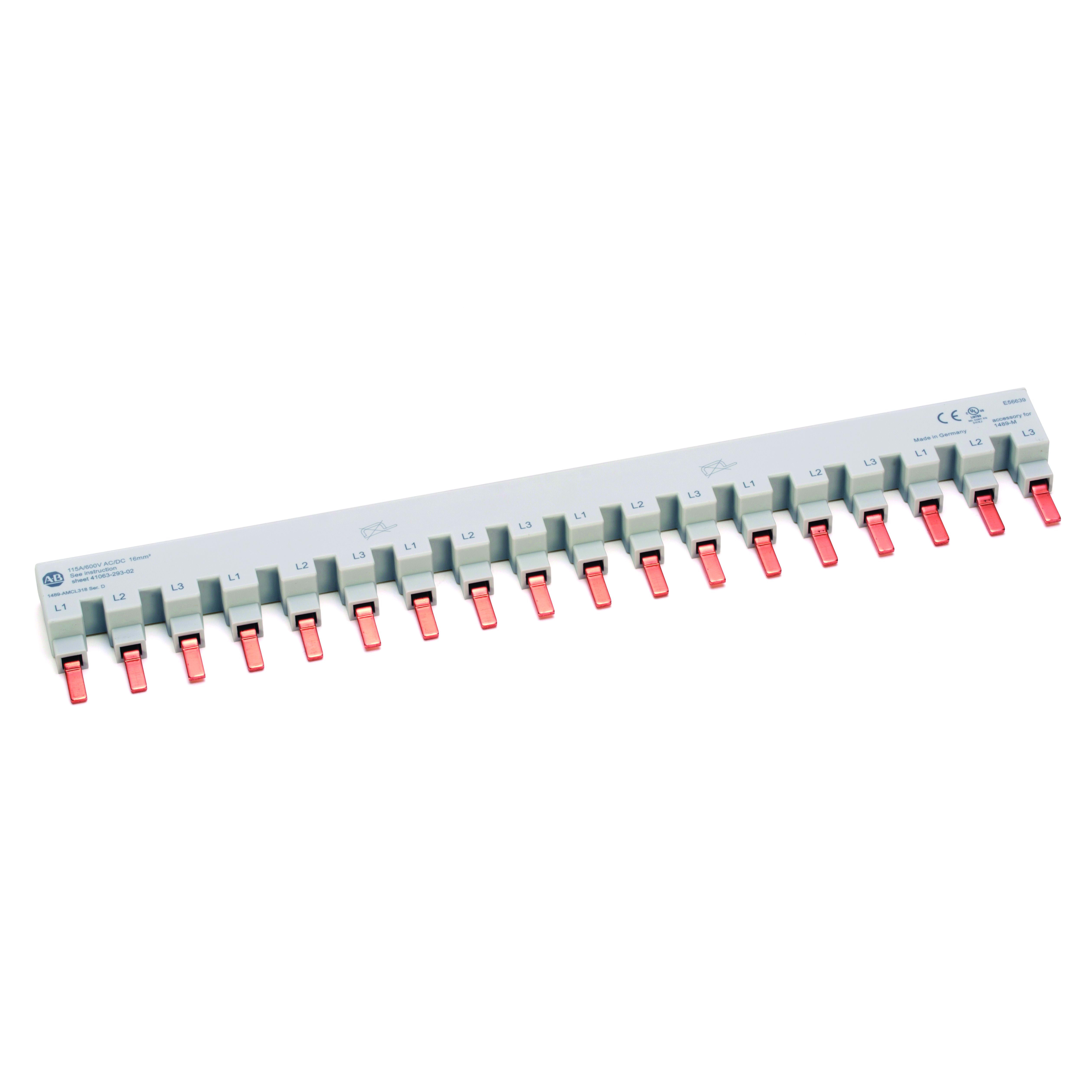Allen-Bradley MCB Bus Bar Accessory 3 pole