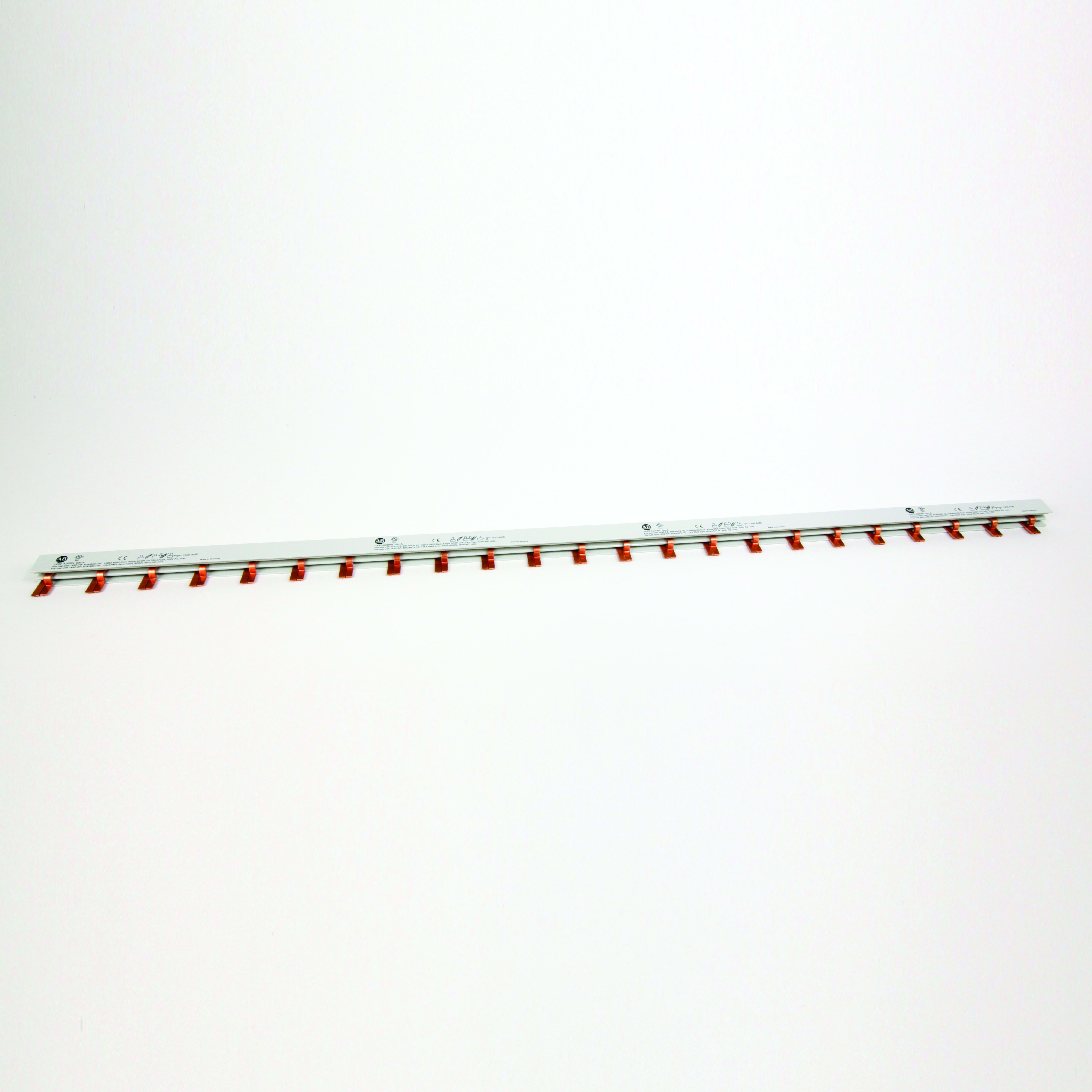 Allen-Bradley Two Phase Busbar 80A 2 Pole, Auxillery