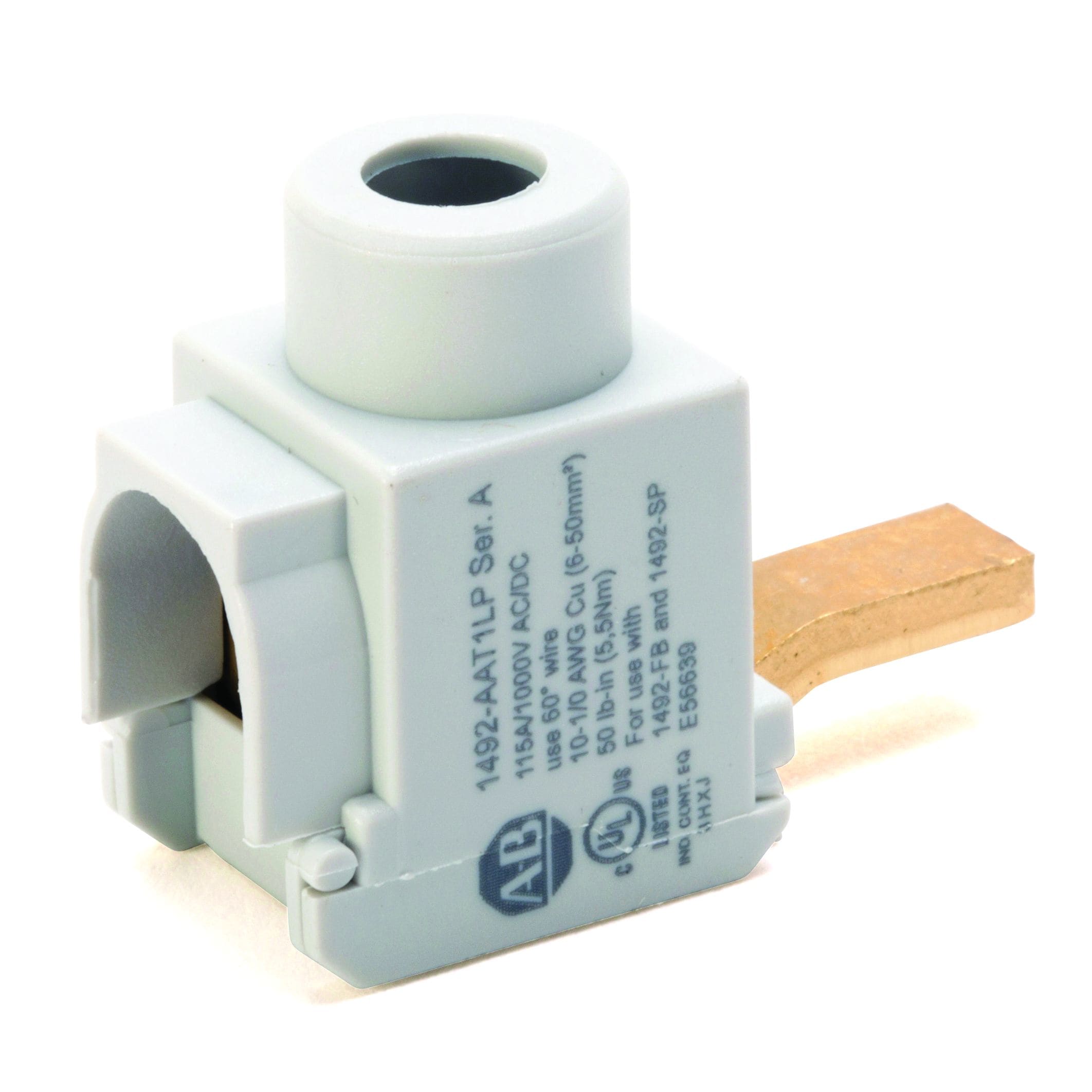 Allen-Bradley Single Pole Terminal Lug Low profile