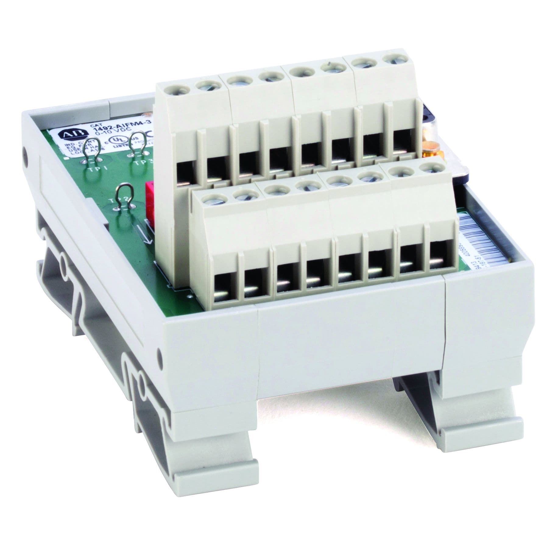 Allen-Bradley 4CH IFM 3 TERM/INPUT+LIMITING RES