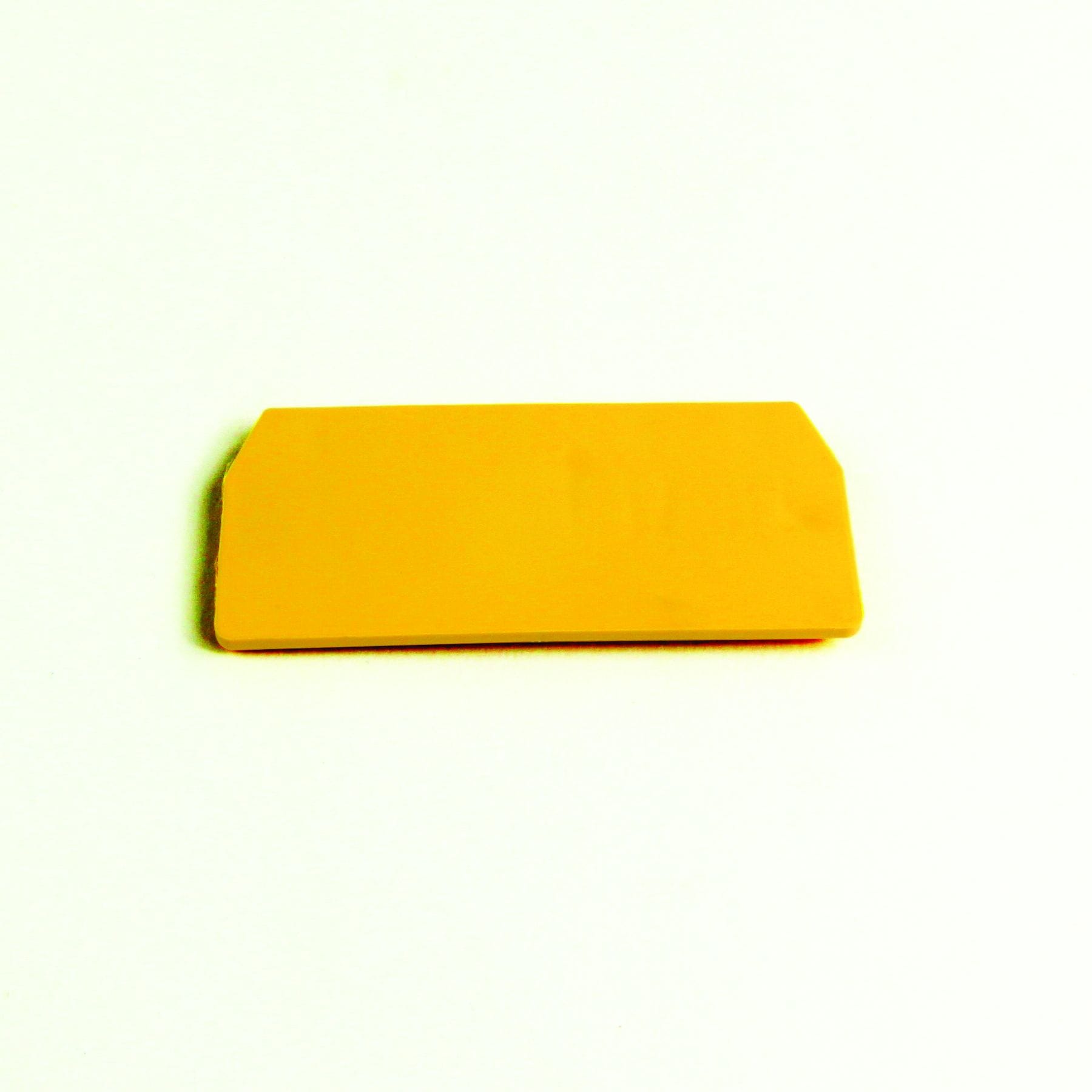 Allen-Bradley END BARRIER YELLOW