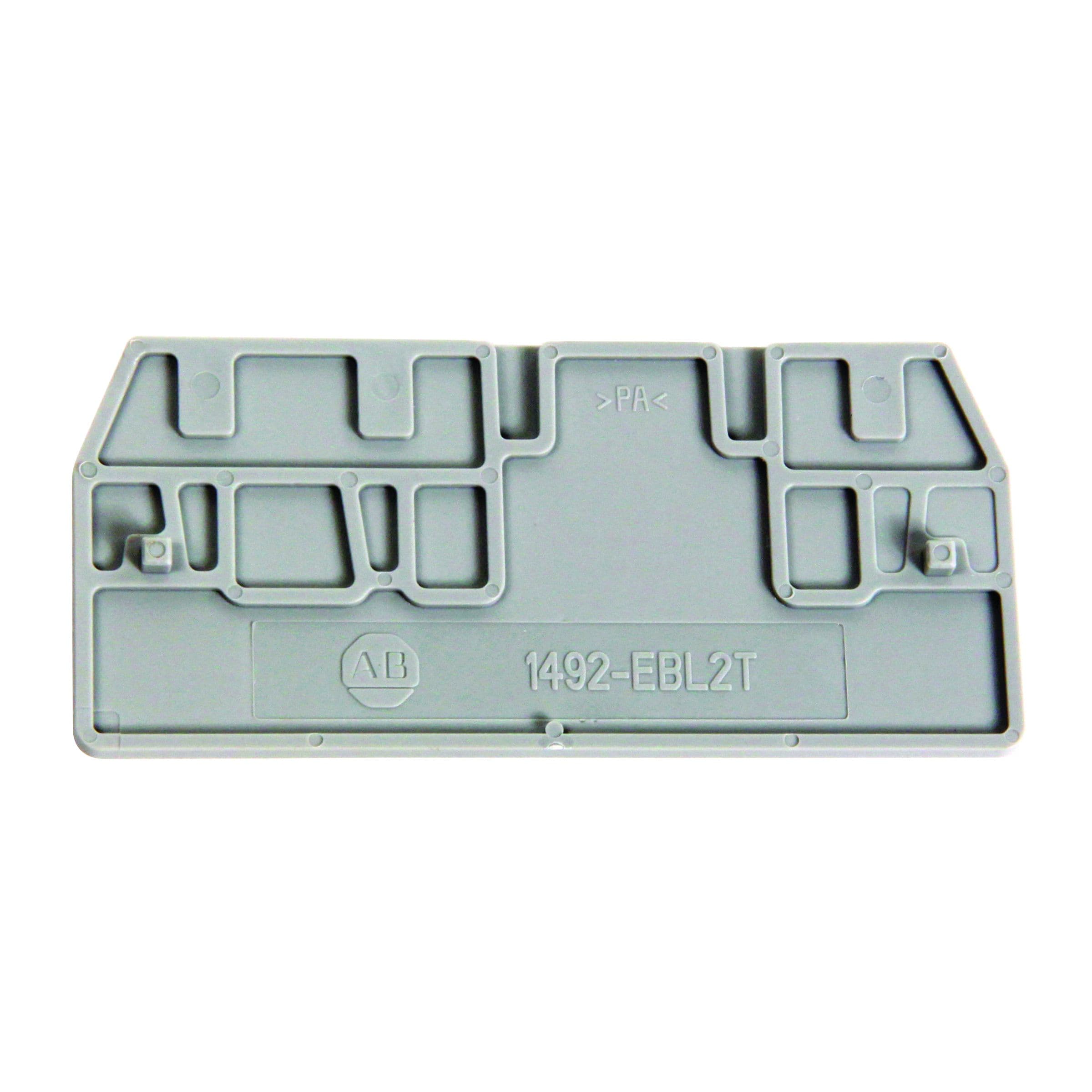 Allen-Bradley End Barrier Gray