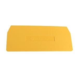 Allen-Bradley End Barrier Yellow
