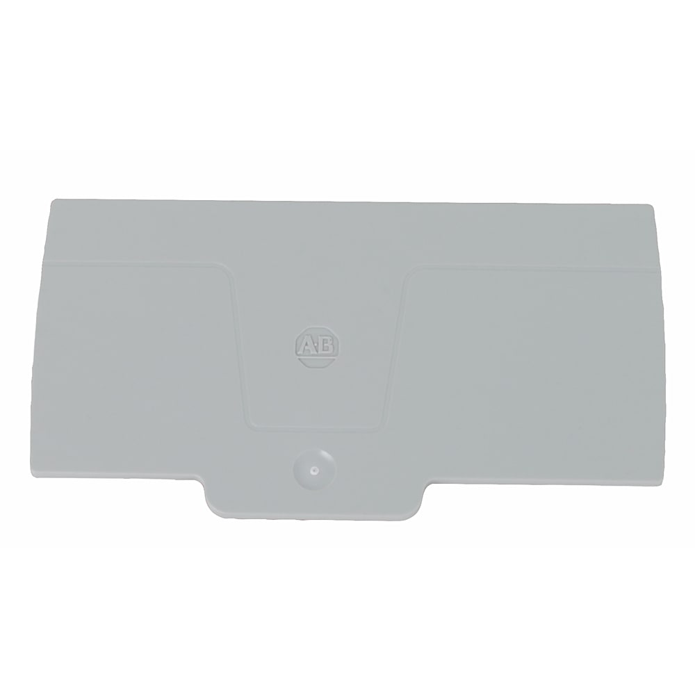 Allen-Bradley IEC Push-in Terminal Block End Barrier