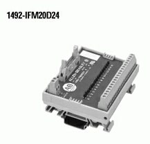 Allen-Bradley 20 POINT INTERFACE MODULE 24V W/ST
