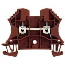 Allen-Bradley Feed Thru Screw Terminal 2.5mm BROWN