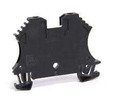 Allen-Bradley Feed Through Screw Terminal Blk 4mm blak