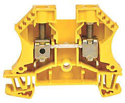Allen-Bradley - Feed Through Screw Terminal yellow