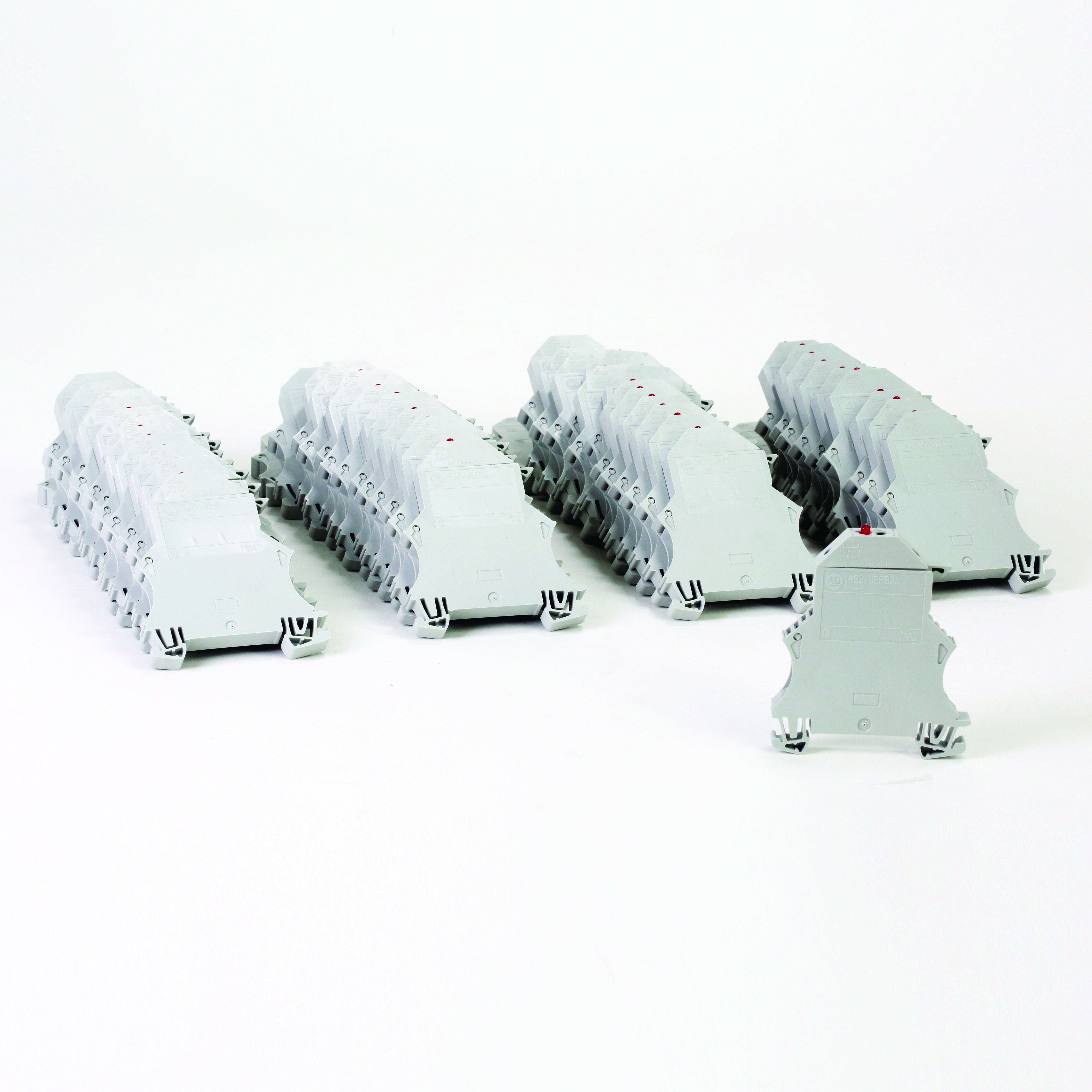 Allen-Bradley Fuse Terminal Block with LED