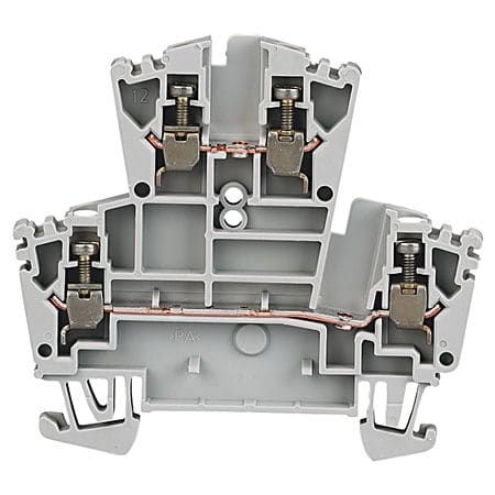 Allen-Bradley 2 Lvl FT Terminal Block 2.5mm GREY