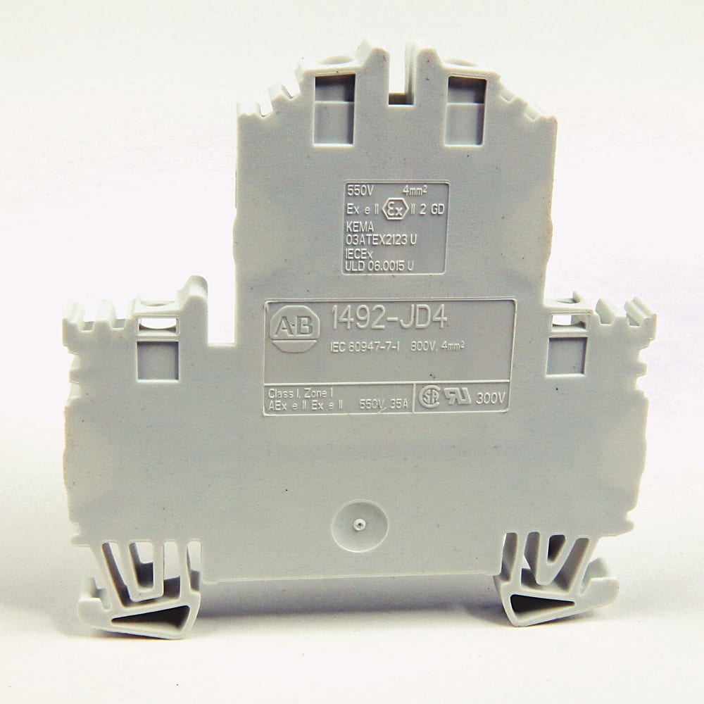 Allen-Bradley 2 Lvl, 2 Circ Terminal Block 4mm