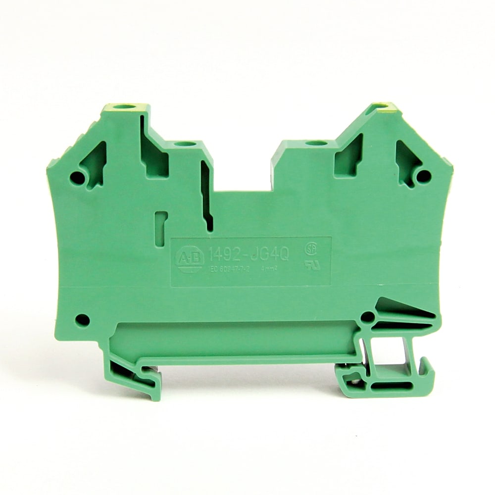 Allen-Bradley Ground Terminal Block 1.5mm Green/Yellow