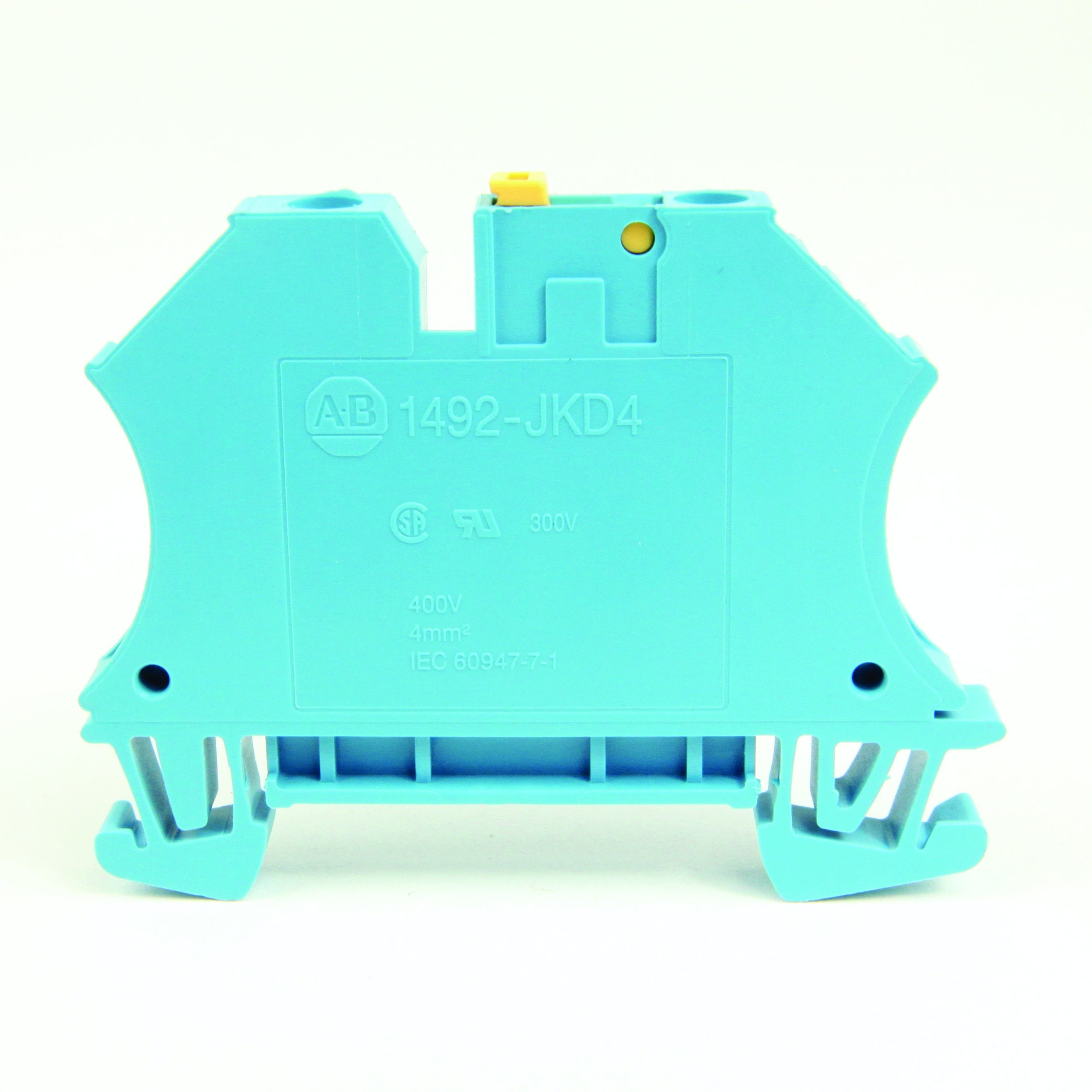 Allen-Bradley Knife Disconect Terminal Block 4.0mm BLU