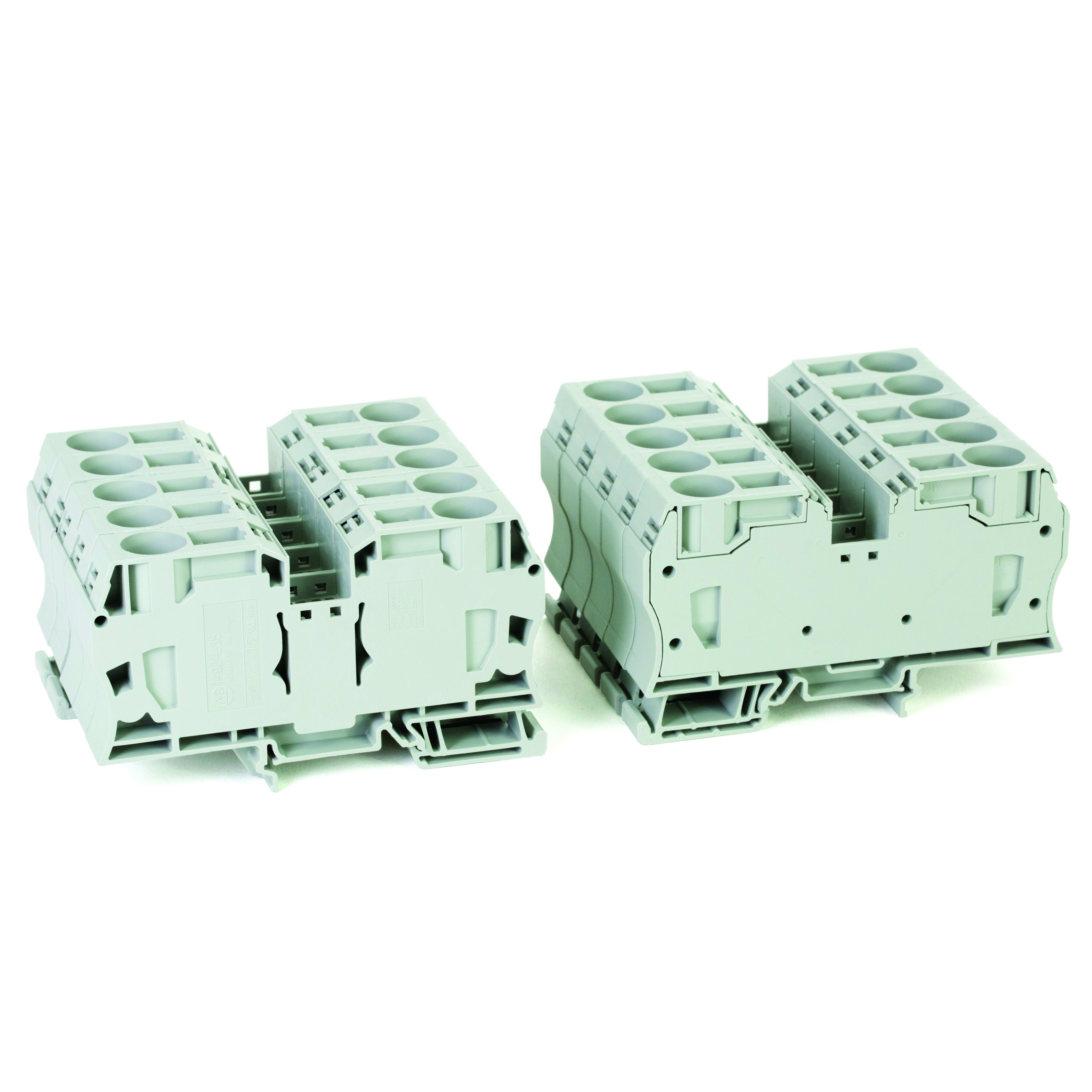 Allen-Bradley Feed Through Spring terminal 35mm