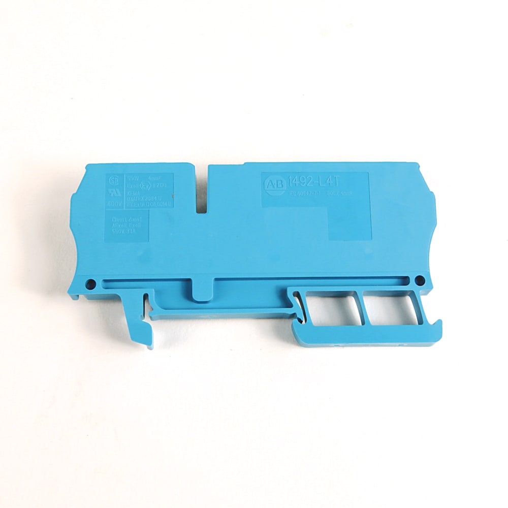 Allen-Bradley Feed Through Sprg Clmp T/L Blk (Pack 50)