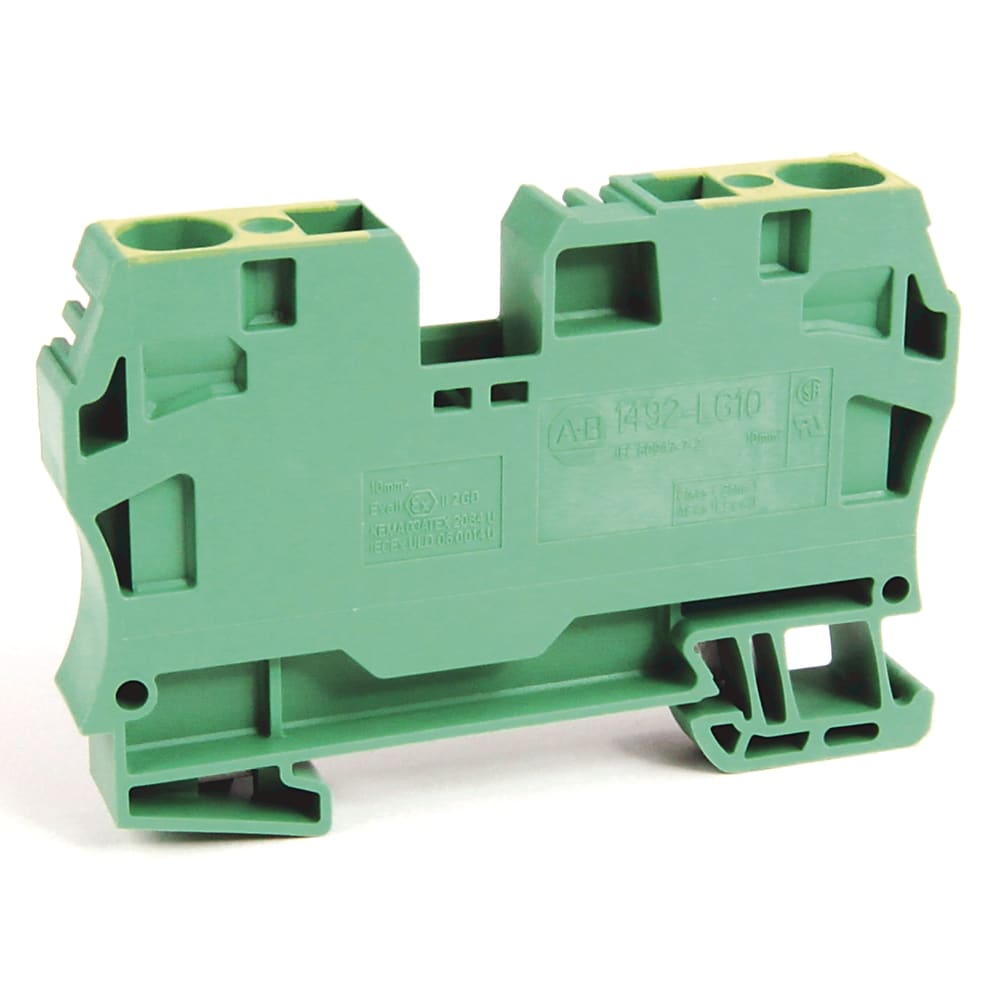 Allen-Bradley GROUND SPRING CLAMP TERMINAL BLOCK TRIP